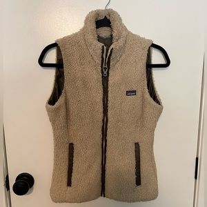 Patagonia reversible Sherpa vest.